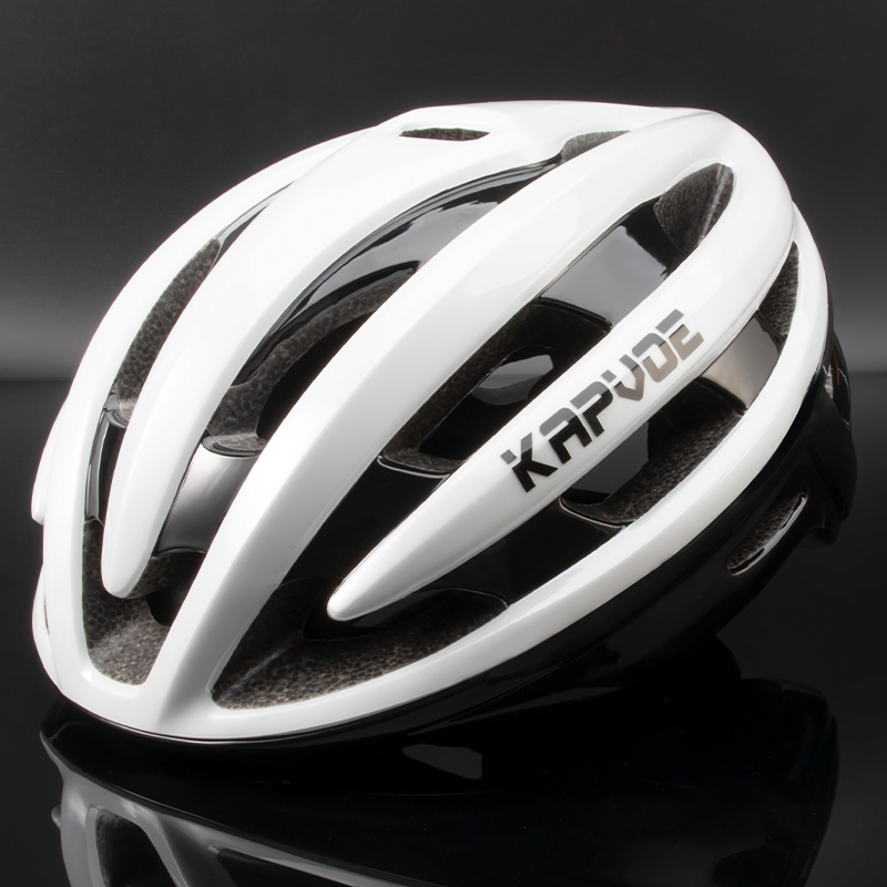 Kapvoe Team Cycling Helmet Road Cycling Bike Ciclismo Helmet Road Mountain MTB Helmet Bicycle Helmet Mixino Casco Ciclismo: 02 / 55-61cm