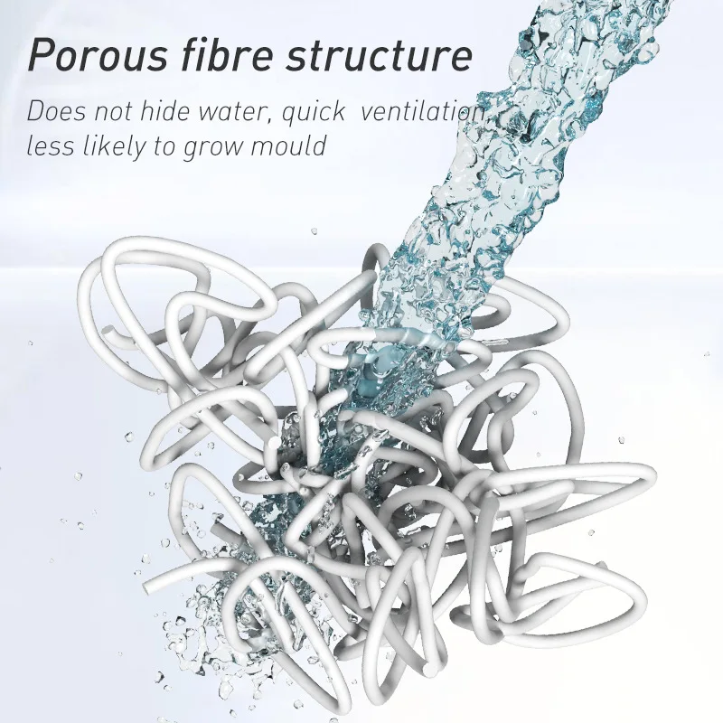 Bathroom Anti Slip Pad, Shower Room Foot Stepping Silk Ring Pad, Quick Drying, No Need To Wash, Bath Rug, Bathroom Carpet