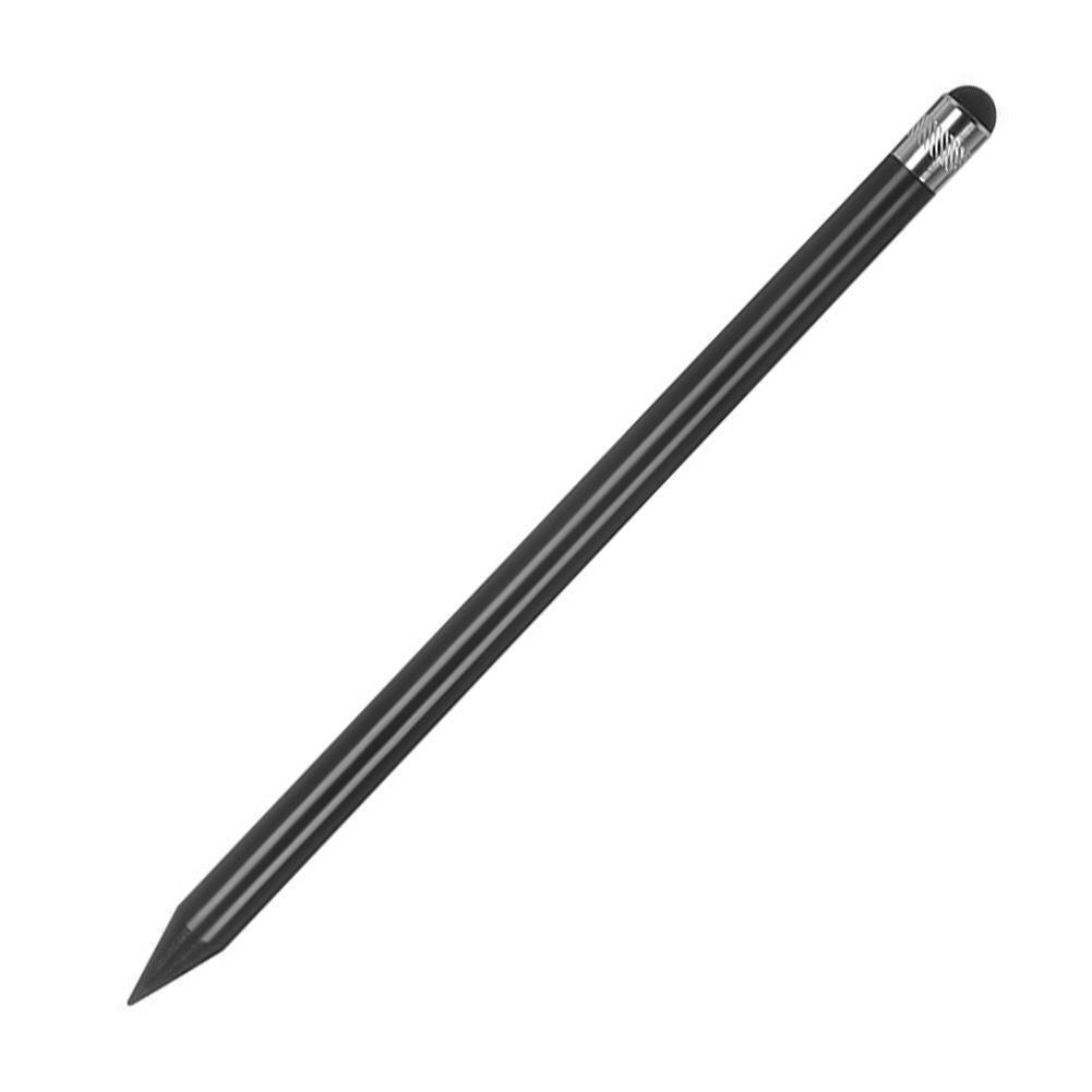 Stylet tactile à double tête, 1 pièce, stylo à condensateur capacitif de pour i-pad pour téléphone Samsung tablette PC accessoires: A
