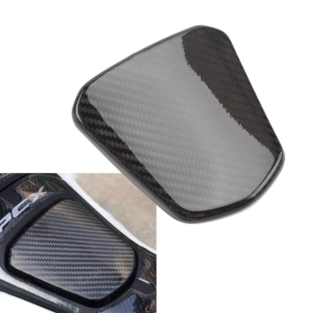 til honda pcx 150 pcx 125 motorsykkel karbonfiber motor drivstoff gass oljetank lokk deksel panel fairing klistremerke