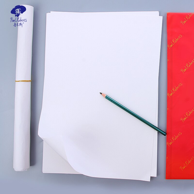 Pual rubens 4k/8k 160g/200g/200g akvarel skitsepapir 10 ark eksamenr og praksis papir