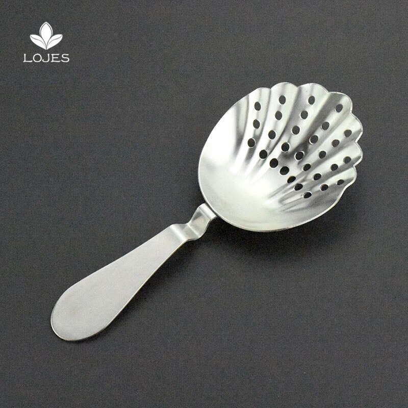 Vintage Julep Cocktail Strainer Shell Shape Strainer Cocktail Mixing bar tools