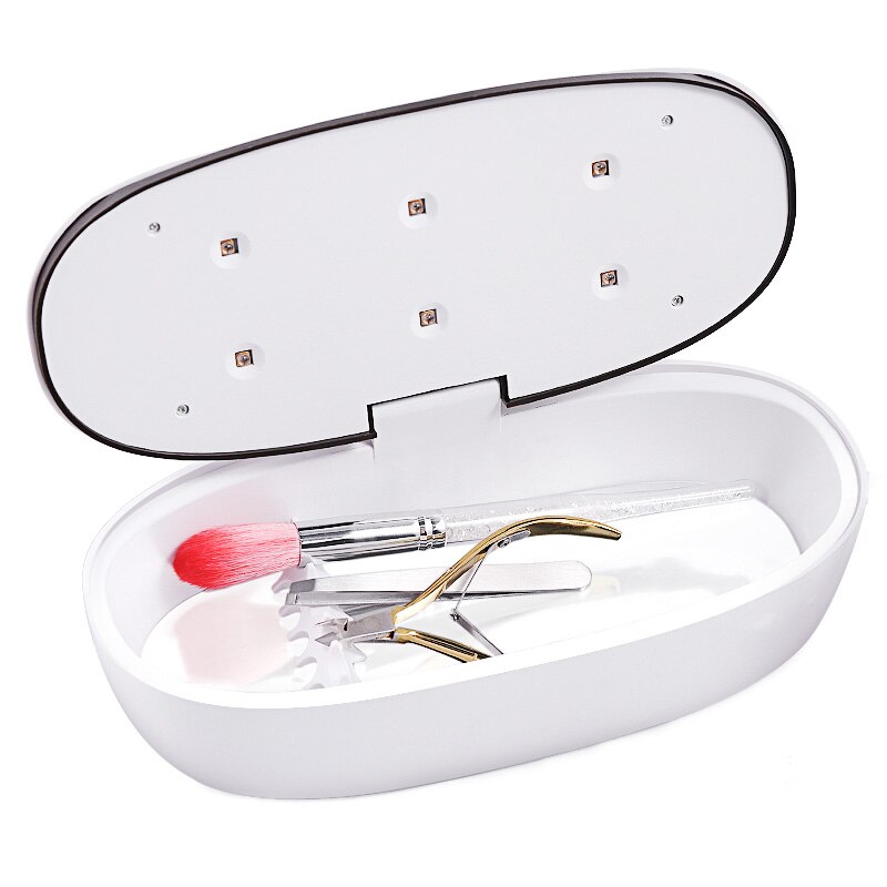 Electric UV Nail Sterilizer Box Nail Art Tools Acc... – Grandado