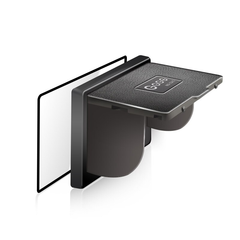 GGS cinquième génération pour NIKON D800 800E LARMOR écran caméra film protection écran cadre métallique intégré verre optique