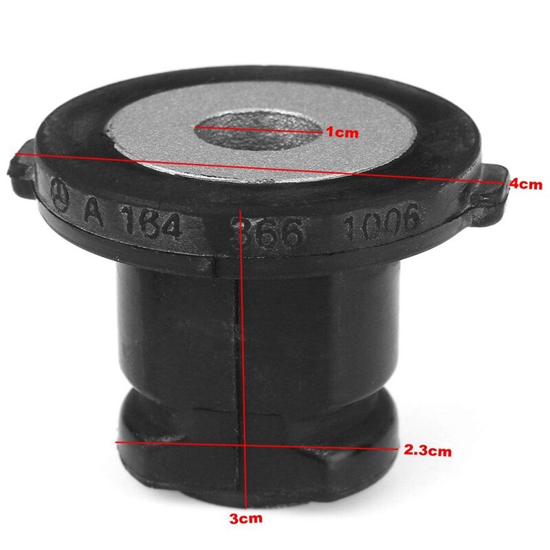 1 set 4 stuurhuisbevestigingsbussen voor mercedes  w164 w251 gl320 ml320 r320 r500 1644600029