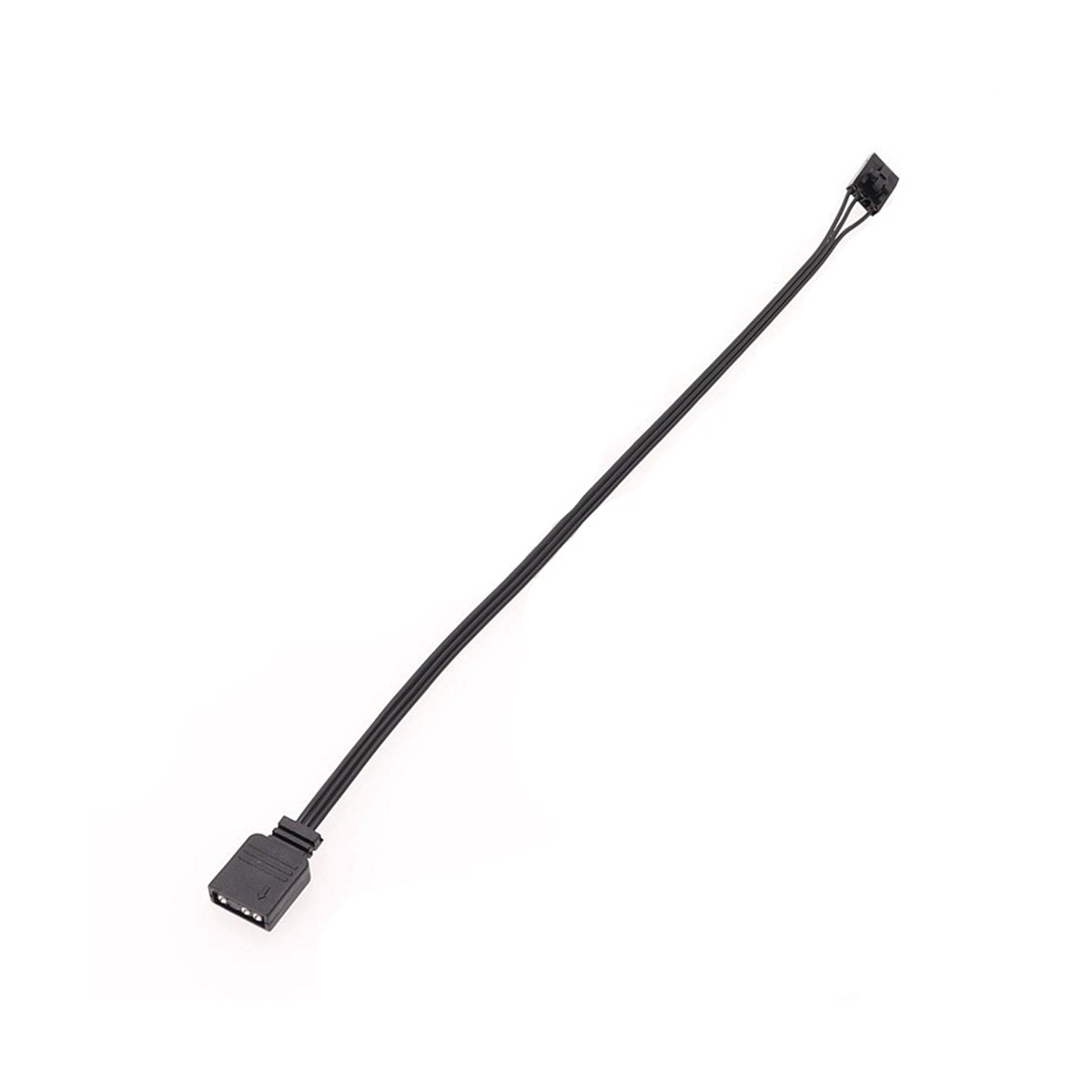 For Corsair 4PIN RGB to Standard ARGB 3-Pin 5V Adapter Connector RGB Cable 25cm