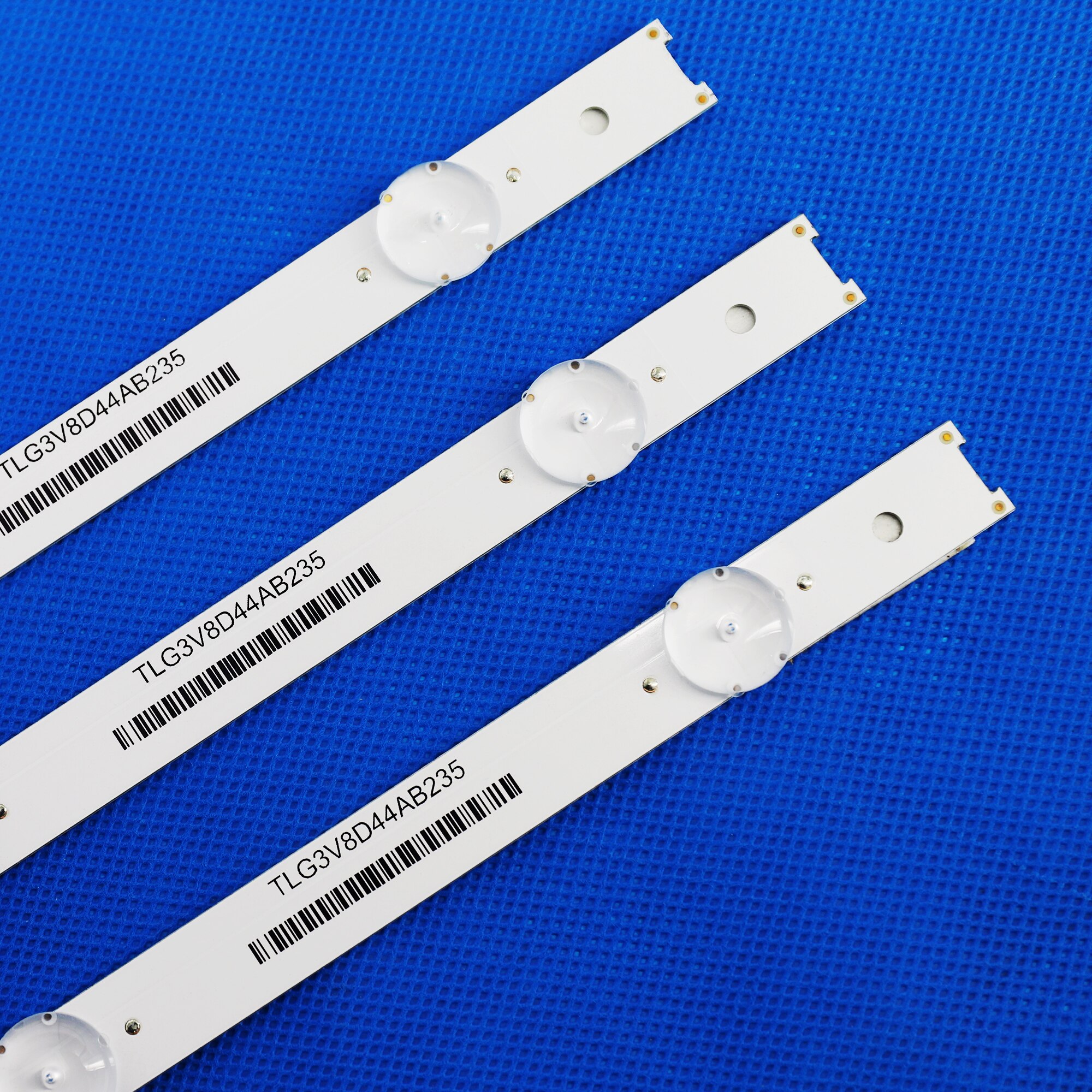 3pcs/set 840mm LED backlight bar Replacement for For LG 43"TV 43UH620V 43UH610T 43UH630V 43UH603V 6916L-2744A UHD 1