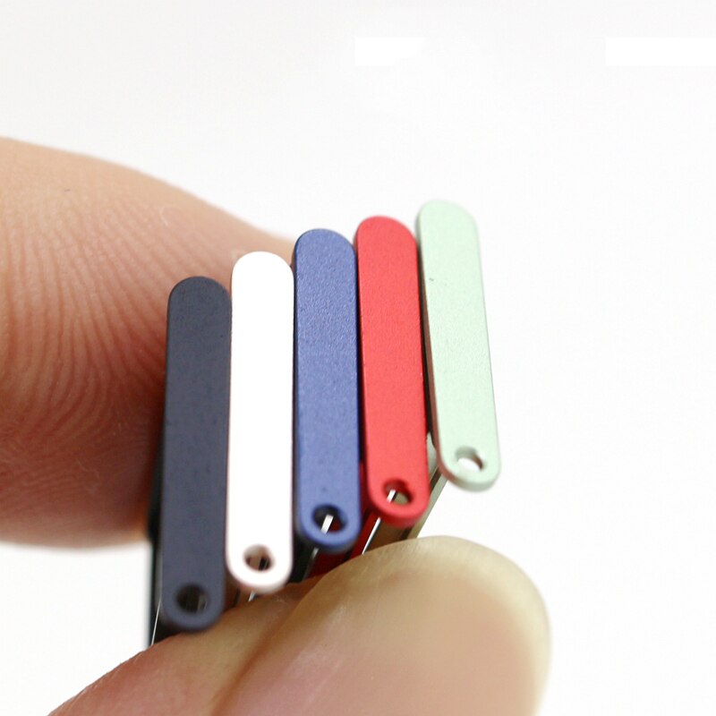 For IPhone 13 Pro Single SIM Card Holder Simcard Metal Sim Card Tray for IPhone13Pro Simcard Adapter with Open Eject Pin Key