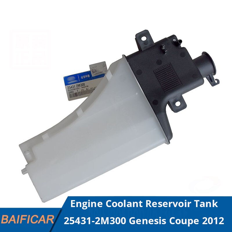 Baificar Brand Genuine Engine Coolant Reservoir Tank 25431-2M300 For Hyundai Genesis Coupe