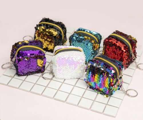Mini Kleine 6*5Cm Ca, Heldere Kleuren, Coin Purse Wallet, pocket Coin Pouch Case: Default Title