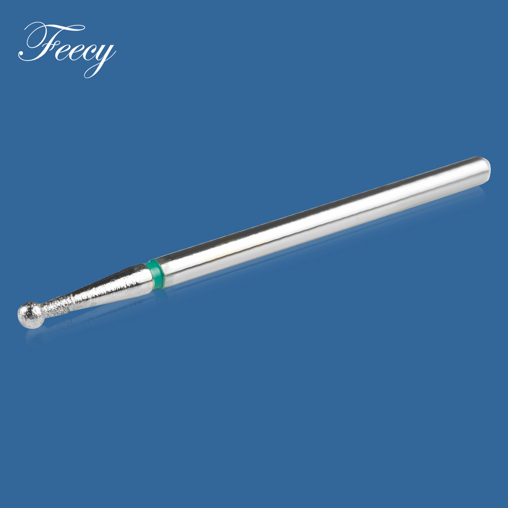 1pc Diamant Fräsen Cutter für Maniküre Nagel Bohrer Pediküre Häutchen Entfernen Clean Tool Nagel Datei Rotary Grate Dill bits 3/32&quot;: A