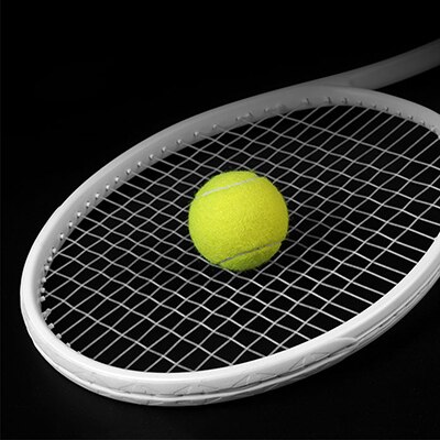 40-55 LBS Ultralight Black Tennis Rackets Carbon Raqueta Tenis Padel Racket Stringing 4 3/8 Racchetta Tennisracket racquet: white