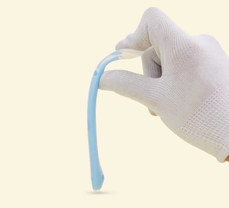 Baby blød silikone ske mad grade baby fodring skeer sikkerhed bordservice spædbarn læring skeer til 4m-3y baby