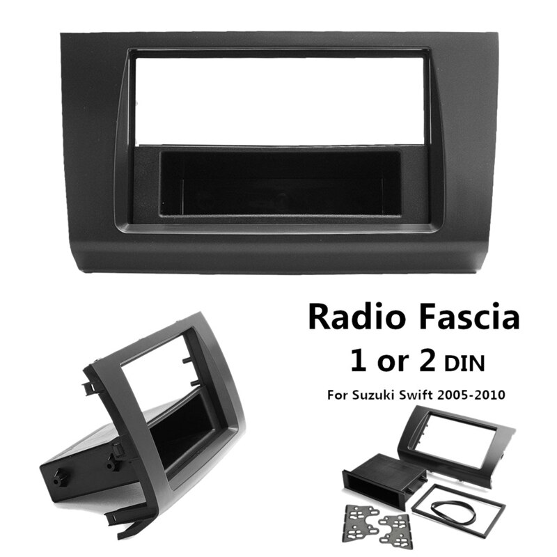 thumbnail image 2 of IMC AUDIO Dash Mount Installation Kit For Toyota 4Runner JBL RDS Car Stereo - Plastic Trim Panel 2 of 4