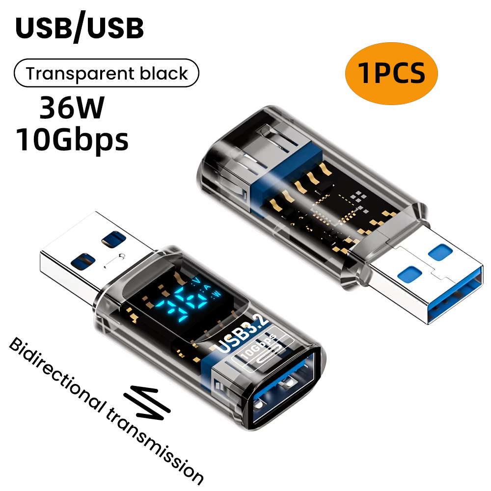 NNBILI USB3.2 Cyfrowy adapter wyświetlacza 4K@60Hz USB-C OTG dla iPhone16 15 Pro Max Samsung iPad PC Laptop Szybkie ładowanie Synchronizacja danych ﻿: orange