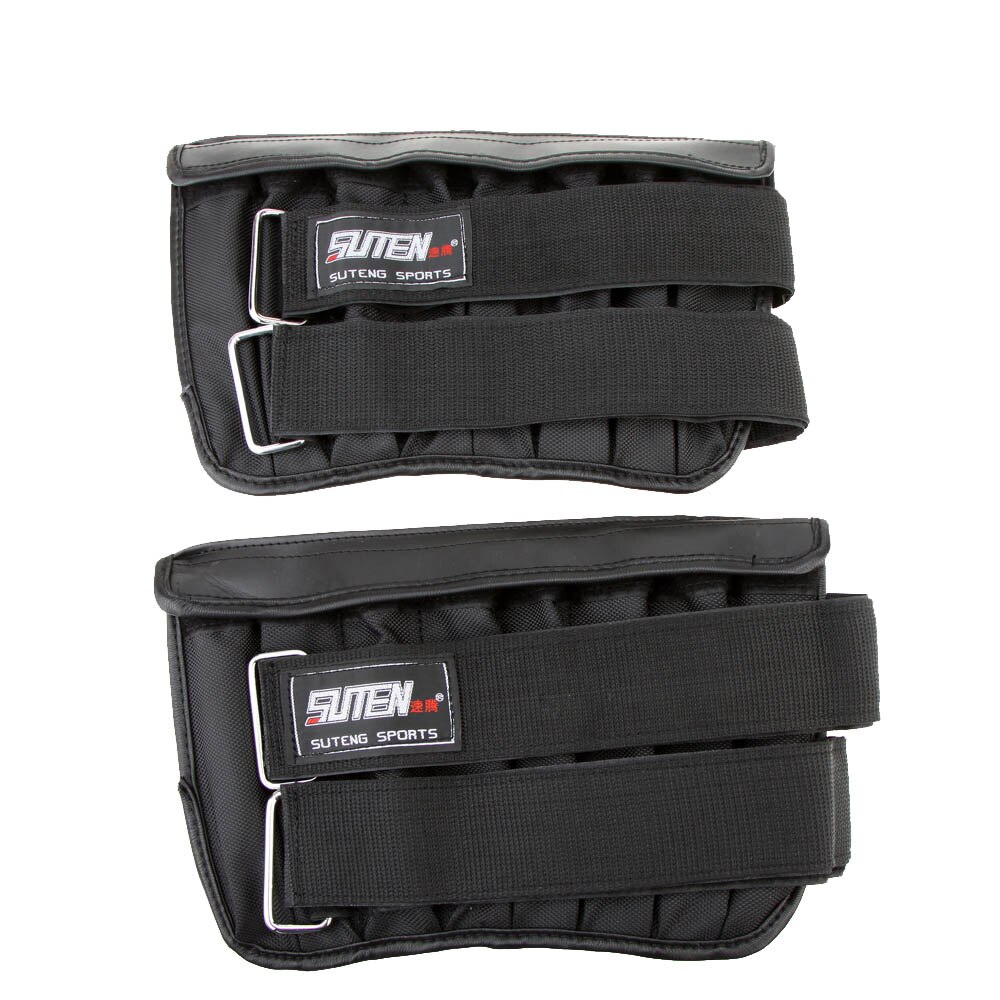Weighted Leg Wrap 2pcs Max Loading 6kg Adjustable Weighted Leg Wrist Band Exercise Boxing Training Weight Loading Ankle Wrap