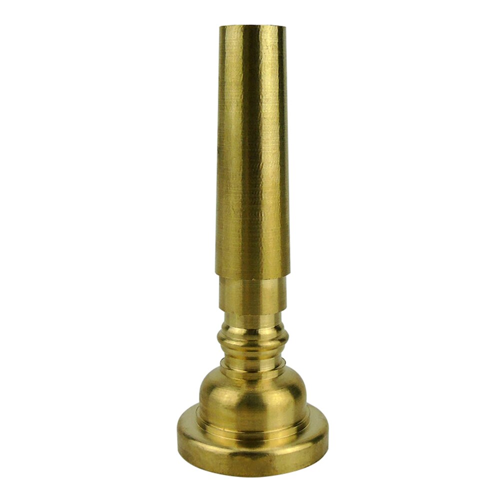 Tone bugle mouth bærbar gull liten universal messing instrument trompet munnstykke mini erstatning tilbehør