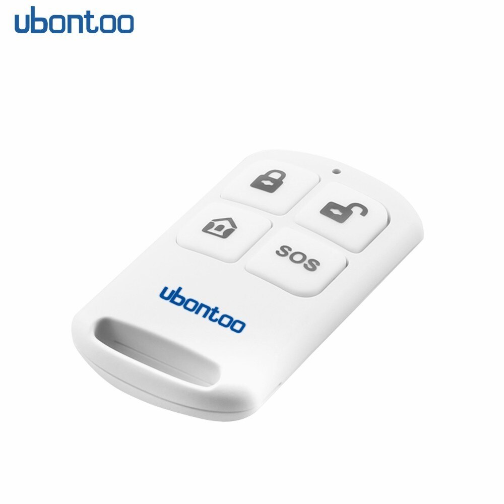 Ubontoo 433 MHZ control remoto inalámbrico para nuestro sistema de alarma GSM WIFI de seguridad para el hogar LM103 LM106 LM105