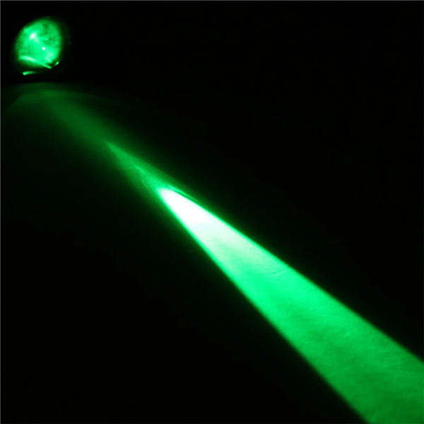 Alien 5W Led Beam Spotlight Pinspot Licht Spiegel Ballen Dj Disco Party Kerst Dance Terug Verlichting Podium Verlichting effect: green / au plug