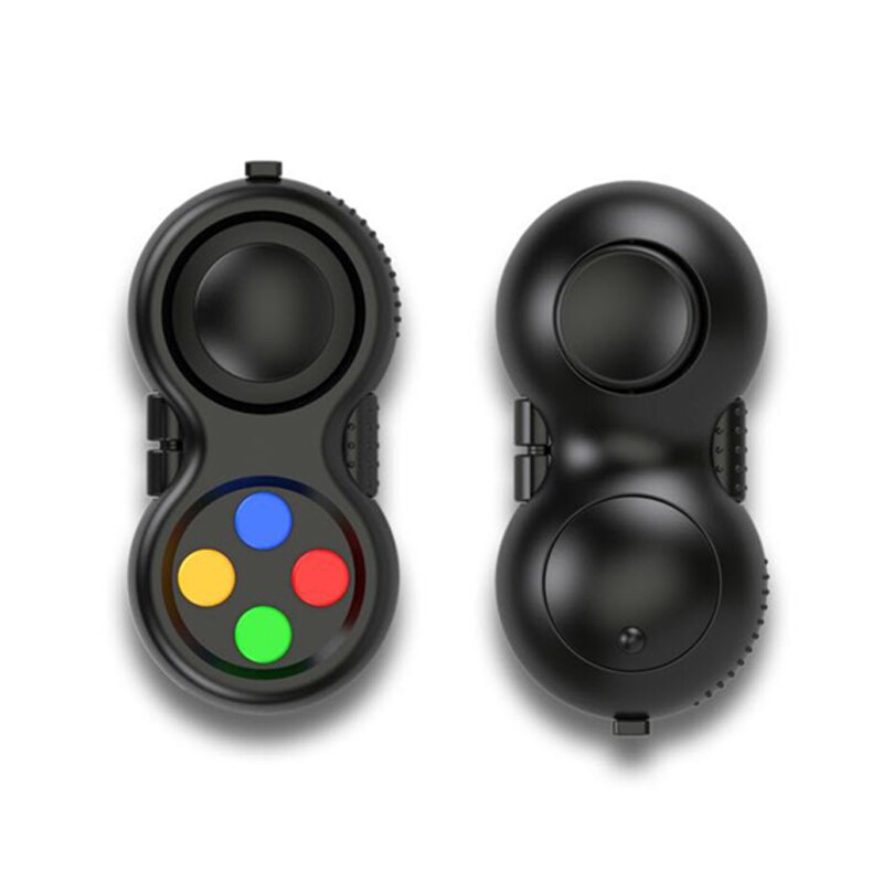 1Pc Game Fidget Pad Stress Reliever Squeeze Fun Magic Bureau Speelgoed Handvat Speelgoed Stress Decompressie Sleutel Mobiel