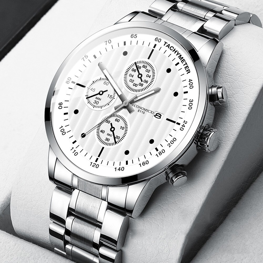 Luxe Temperament Zakelijke Horloge Mannen Horloges Relogio Masculino Heren Rvs Mesh Riem Horloges Top