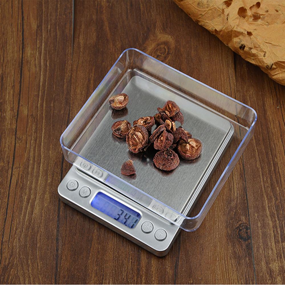 0.5/1/2/3/4/5/10 Kg× 1/0.1/0.01g balances de cuisine haute précision affichage numérique Balance électrique pour bijoux Balance cuisine pesage