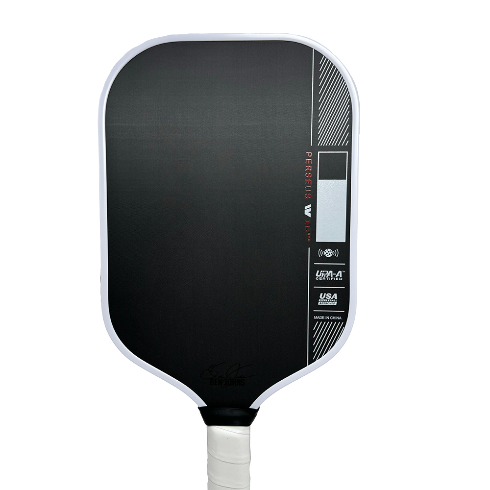 Perseus IV Pickleball Paddle Pro Player Edition Gen 4 Propulsion Core 16mm Thermoformed Toray T700 Carbon Fiber Pickleball