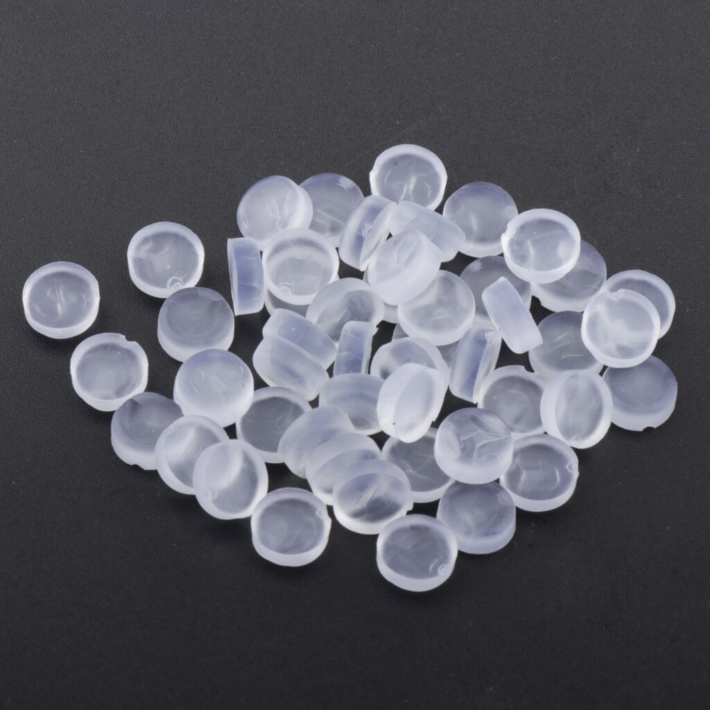 50x trombón trompeta reparar partes de agua clave válvula de escupir corcho almohadillas para herramientas 9x4mm
