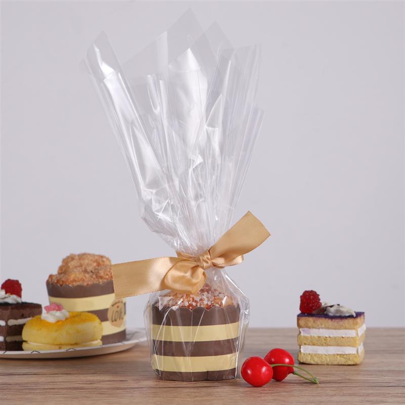 1pc Clear Cellophane Film Roll Cellophane For Flower Basket Wrappings Large Flower Bouquet Baskets Wrapping Paper Paper Film