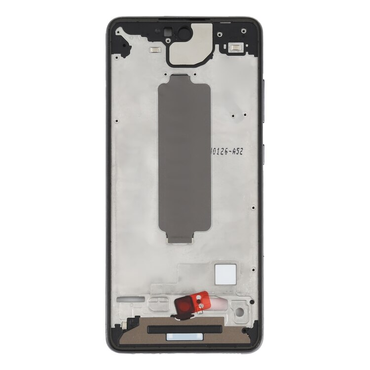 Per Samsung A52 4G/5G SM-A526 schermo del telefono piastra pannello LCD cornice frontale alloggiamento telaio centrale parti di riparazione