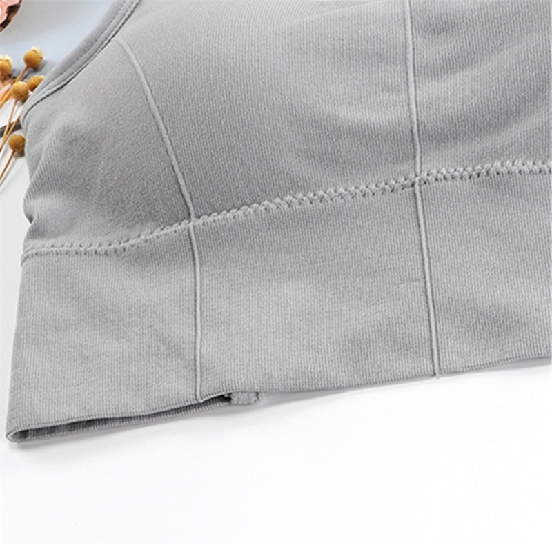 Sujetador deportivo para mujer, Tops de gimnasio para Fitness, ropa interior acolchada, camisetas sin mangas para entrenamiento, ropa de calle de ocio, chaleco de entrenamiento para correr