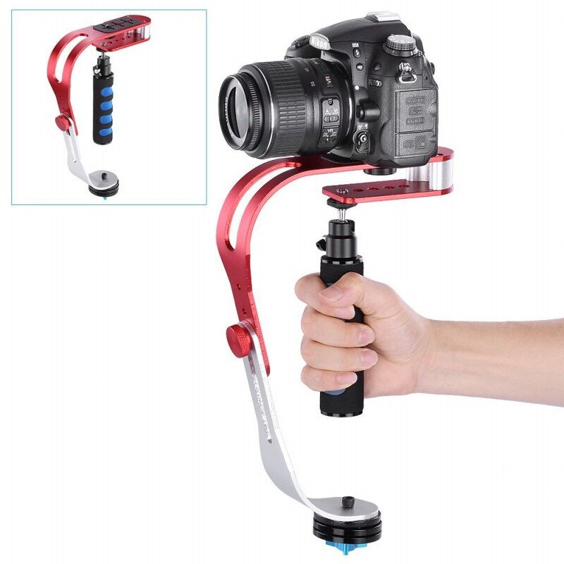 Stabile stabilisator Handheld für Video kamera Smartphone GoPro 1/2/3/3 + / 4, Kanon, nikon und andere kamera Ideal für DSLR 3,3 l