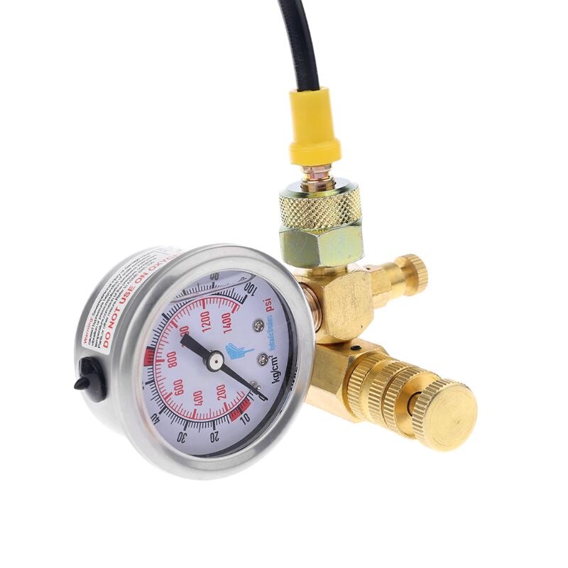 Hydraulische Breaker Hammer Manometer Stikstof Gas Opladen Kit Apparaat