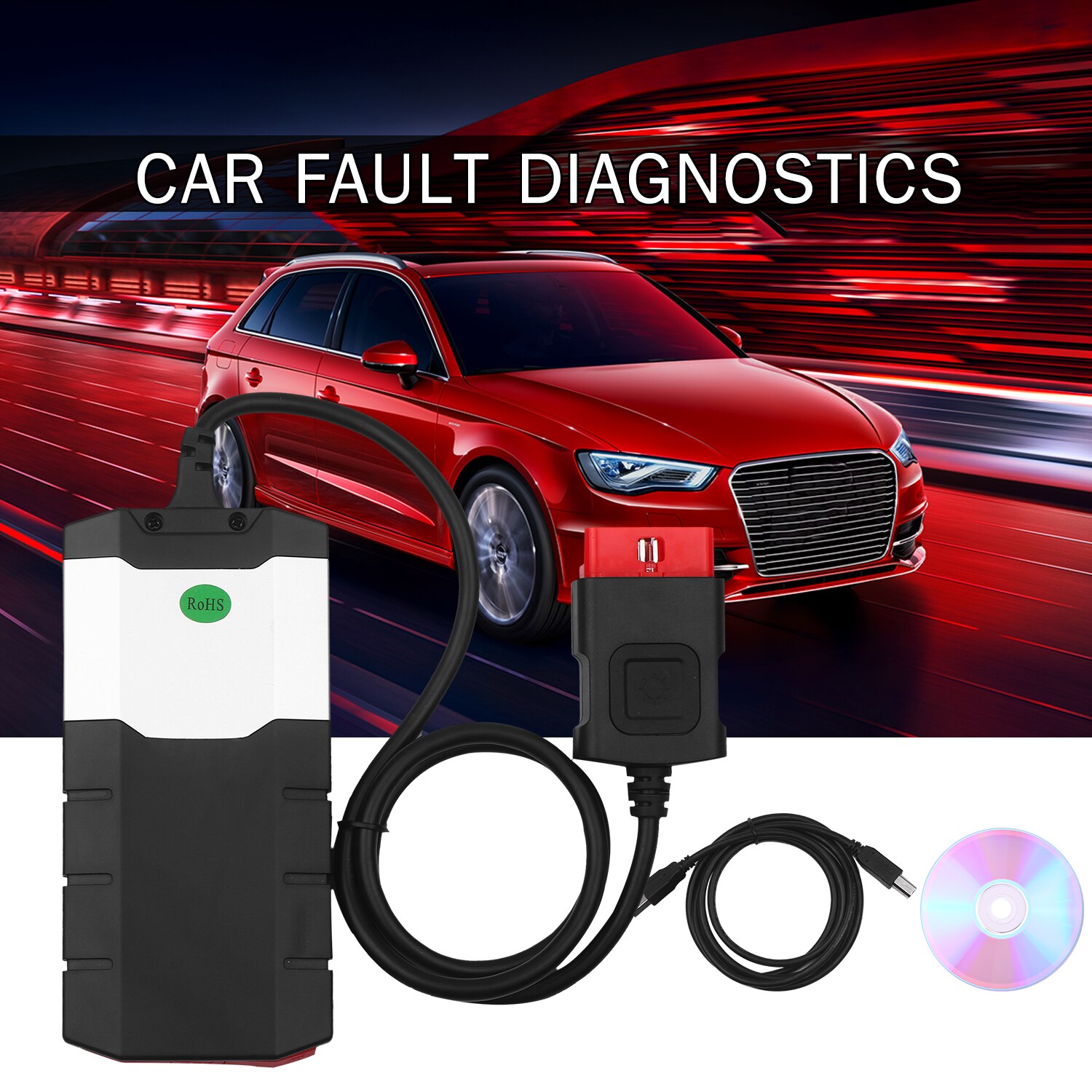 Car Truck Error Diagnostic Tool O-B-D 2 Car Code Reader Support Car Engine System Diagnostic Tools Auto Car Truck Scanner