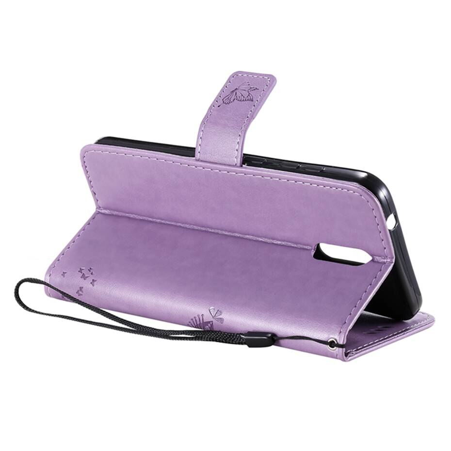 Para Nokia 2,3 6,2 pulgadas Original de lujo funda de silicona para Nokia 2,3 cartera Flip Funda de cuero para Nokia 2,3 cubierta
