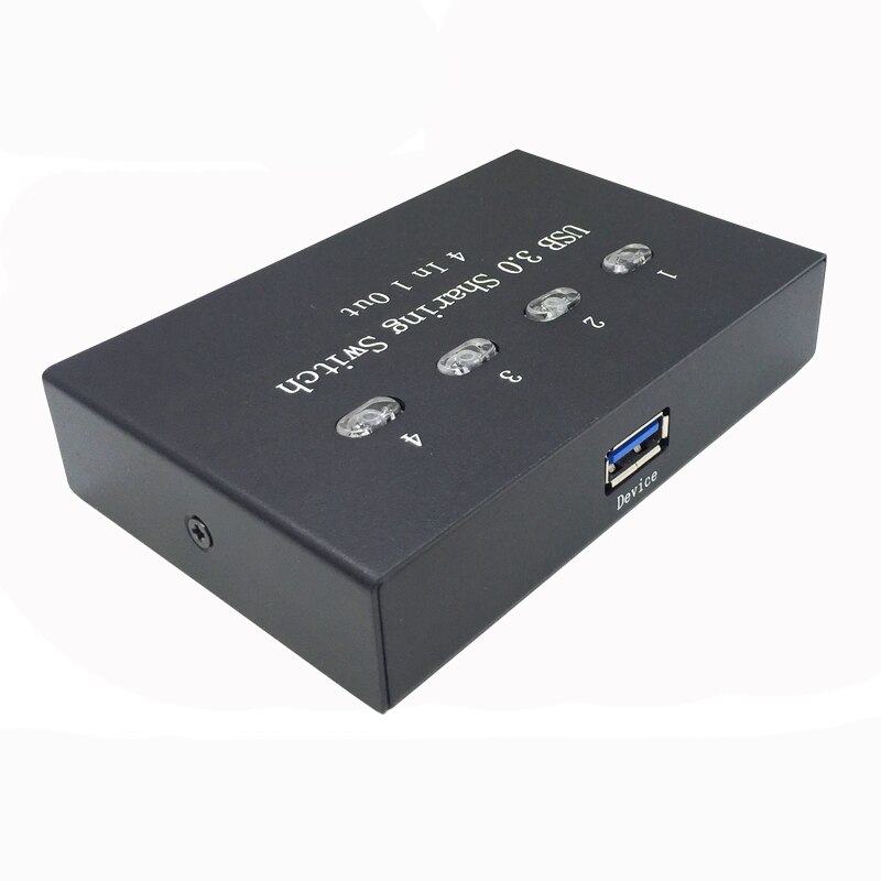 iT-well USB3.0 Switch Selector 4 Computers Sharing... – Grandado