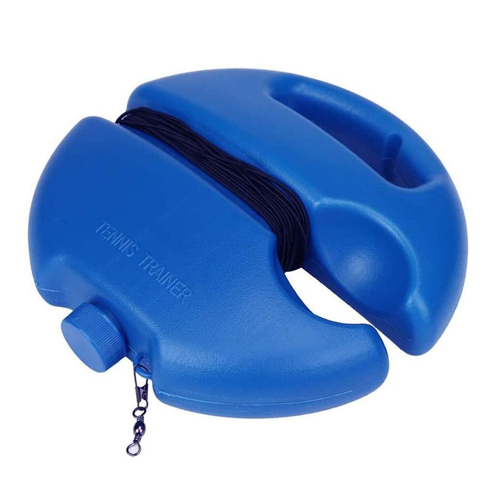 Base de tenis con cuerda, dispositivo de entrenamiento de tenis individual, suministros de entrenamiento de tenis, dispositivo de rebote de autoaprendizaje