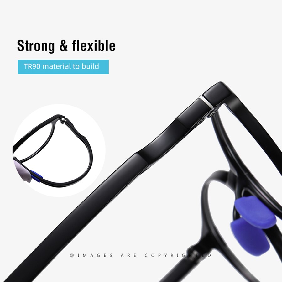 AEVOGUE Child Anti Radiation Optical Frame TR90 Blue Light Blocking Glasses Game Eyeglasses AE0917