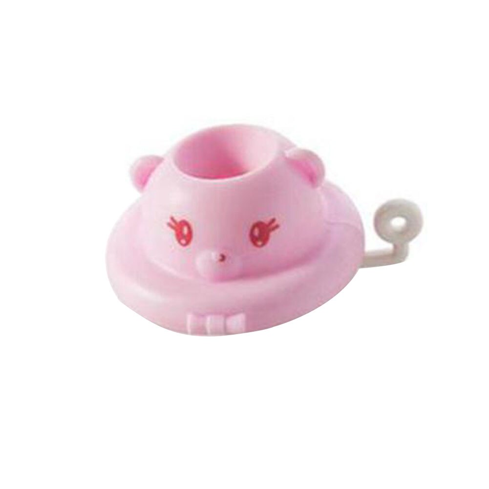 1Pc Waterbesparing Apparaat Splash Douche Badkamer Kraan Anti T Cartoon Keuken Tap Douchekraan Extenders: Roze