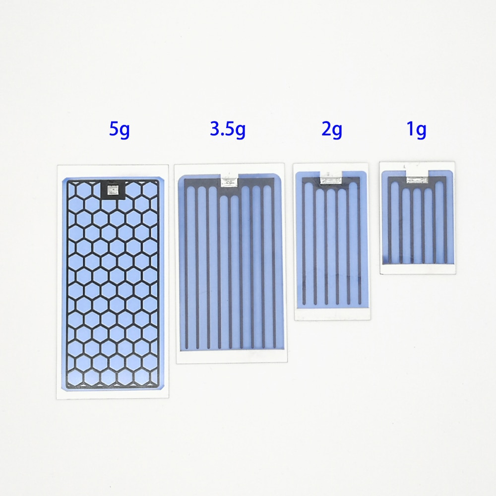 1g 2g 3.5g 5g Ceramic Ozone Plate With Tinning for Ozone Generator 10000hrs Long Life Span + Free