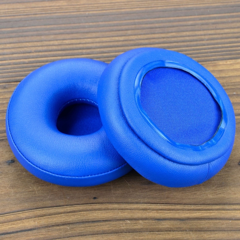 Duurzame oorkussens voor Skullcandy Cassette-hoofdtelefoon Leren mouwen Oorbeschermers te vervangen oorkussen Hoofdtelefoonhoezen Kussens