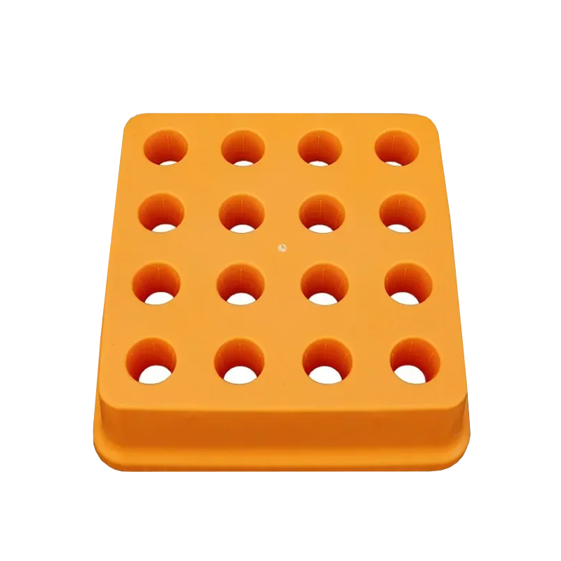 BT40 Tool Holders Plastics Storage Box 16 Hole 15 Hole CNC Machining Center Parts Holders Case Hard Plastic Organizer: Yellow