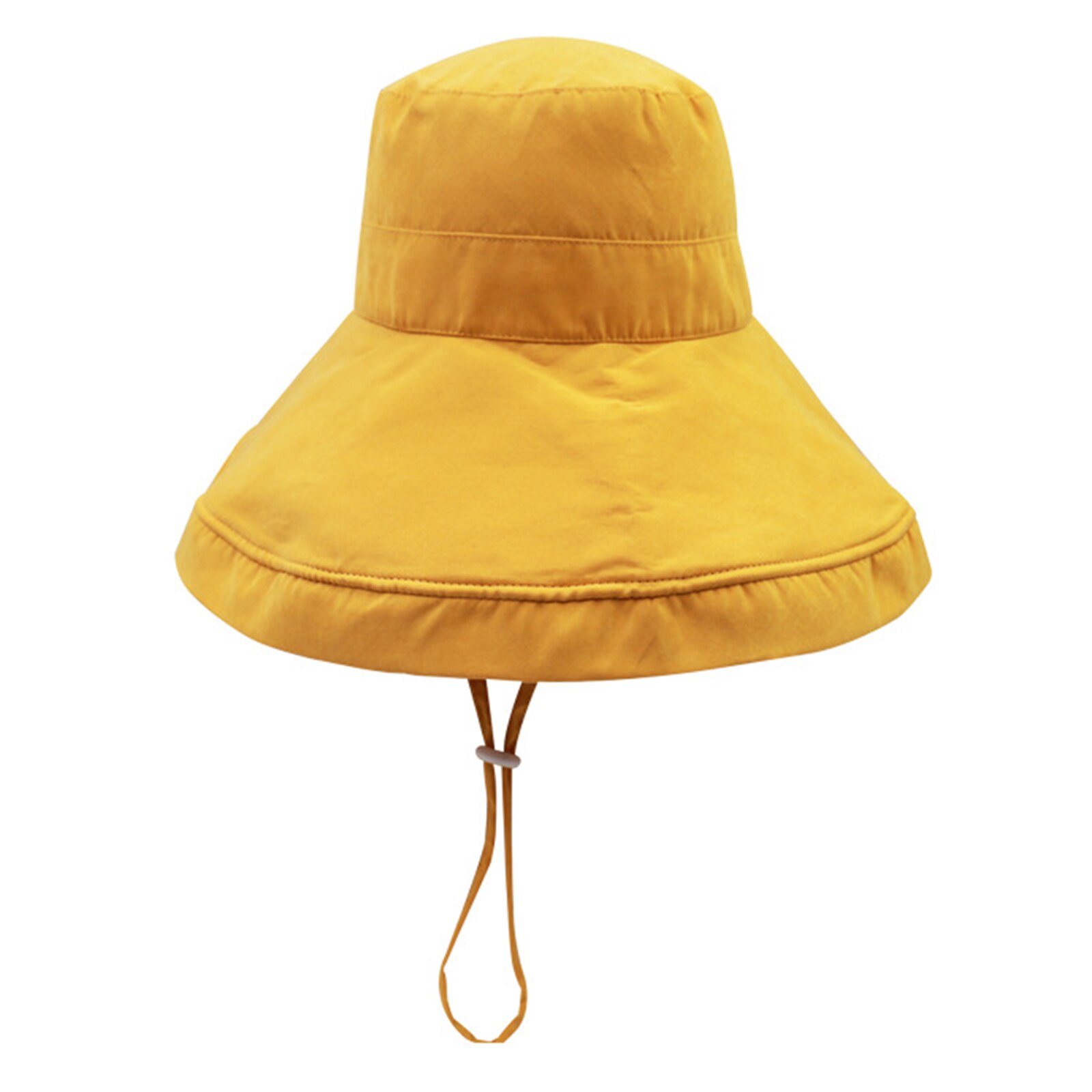 Zomer Zon Hoeden Dames Solid Plain Elegante Brede Rand Hoed Vrouwelijke Ronde Panama Beach Opvouwbare Brede Rand Cap Vrouwen