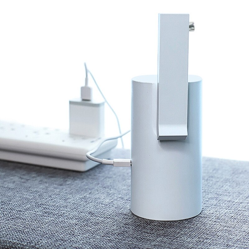 Automatische Waterpomp Voor Fles Usb Opladen Dubbele Motor Elektrische Fles Drinkwater Pomp Dispenser Handpomp Flessenwater