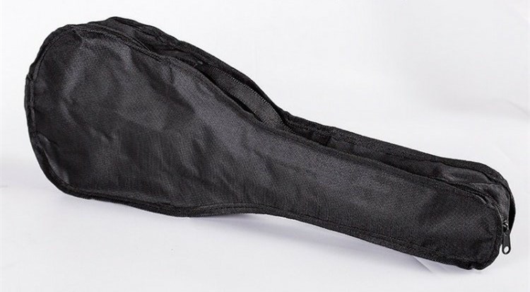 Portable 21 inch soprano ukulele waterproof gig bag case uku protect backpack adjustable shoulder strap small guitarra cover: F