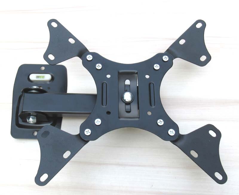 LCD-111AD 37"24" 30" tiltable full motion retractable swivel LCD PLASMA tv wall vesa bracket mount