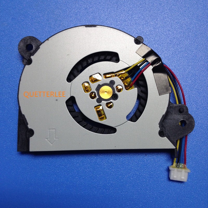 originele heatsink met ventilator voor asus vivobook s200e q200e x201e x202e laptop cpu fan koelventilator ef50050s1-c170-s99