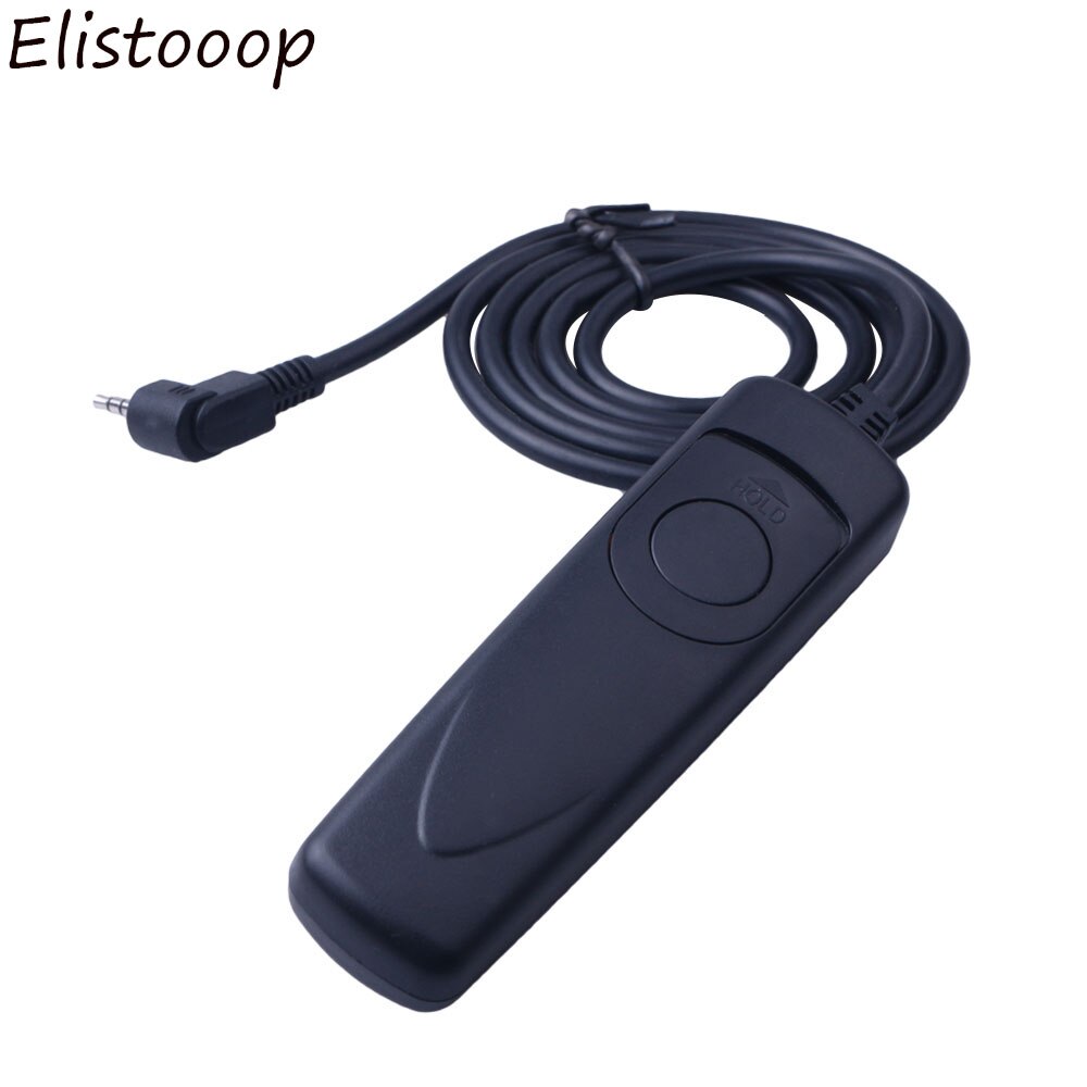 Rs -60 e 3 fjernudløserkontrolledning til canon 500d 450d 700d 650d 550d 60d 600d g1x/g15/g12 udløserledning