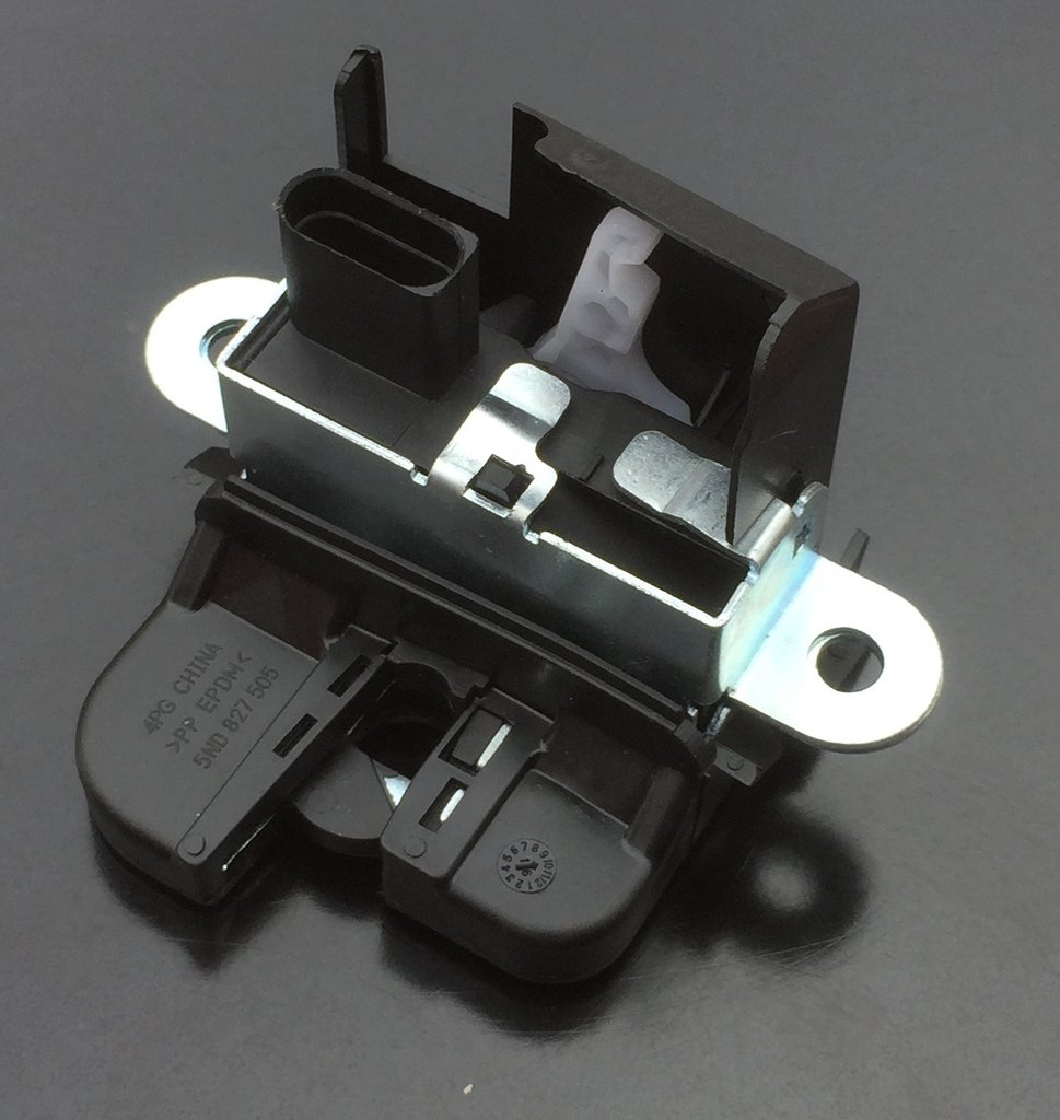 for vw VOLKSWAGEN GOLF V 1K VI 5 6 mk5 mk6 gti PASSAT 3C b6 b7 TOURAN TIGUAN Rear Trunk Boot Lid Lock Latch tailgate