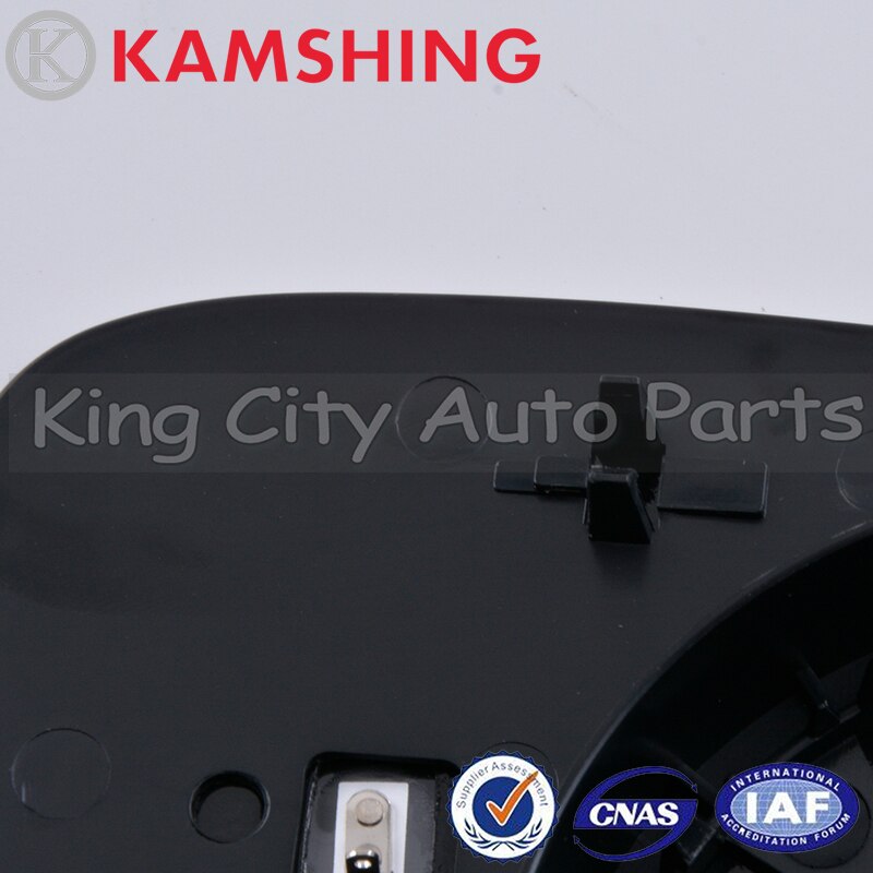 CAPQX para Toyota RAV4 espejo retrovisor lateral espejo retrovisor para coche lente de reversa con calefacción o no